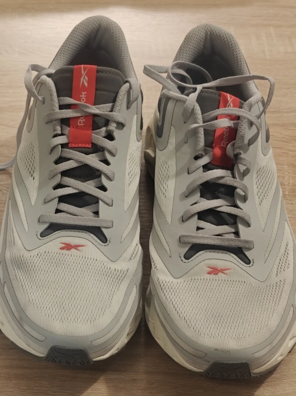 Reebok light gray